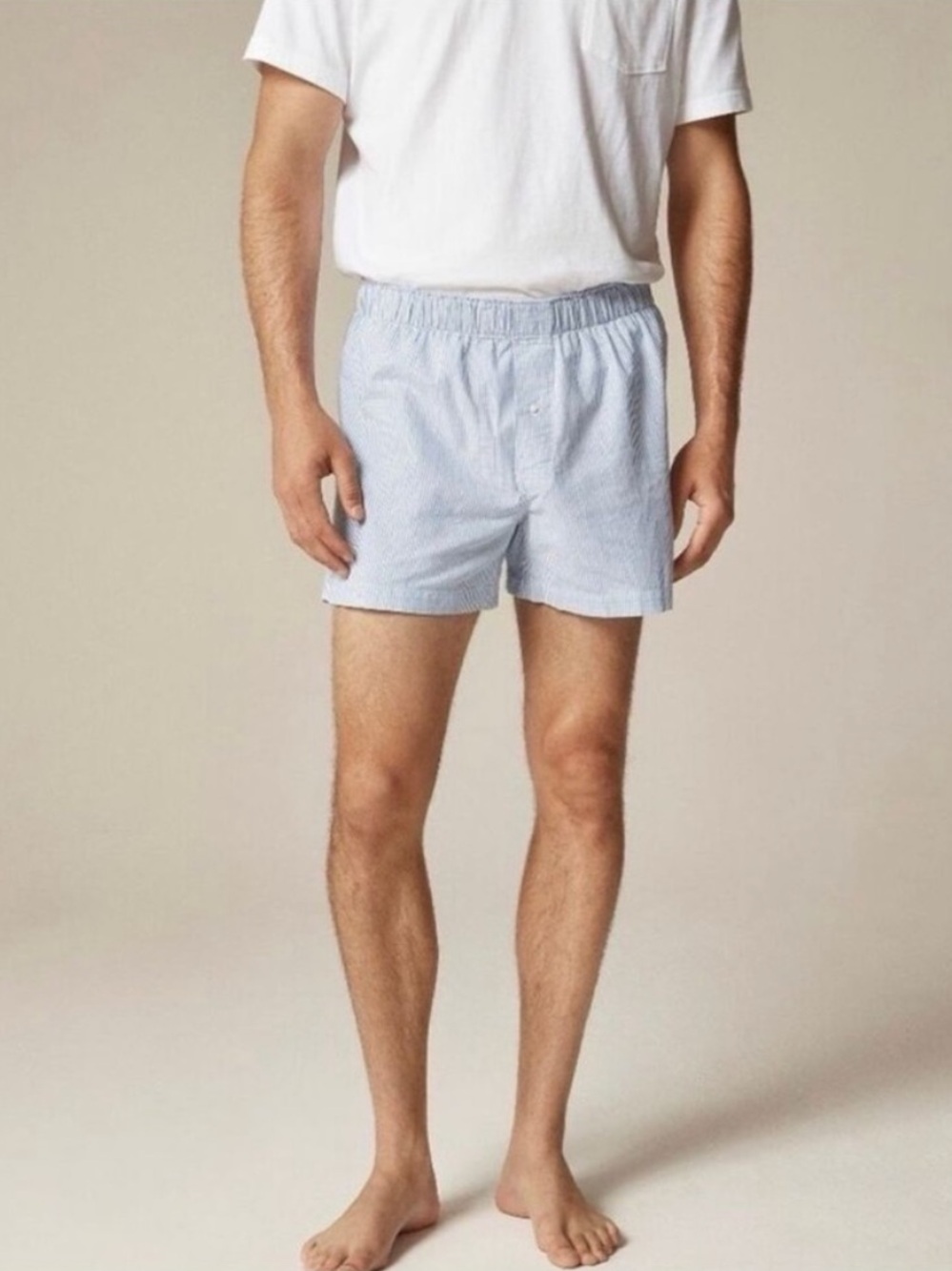 J Crew Boxer Shorts XS Boxers Blue